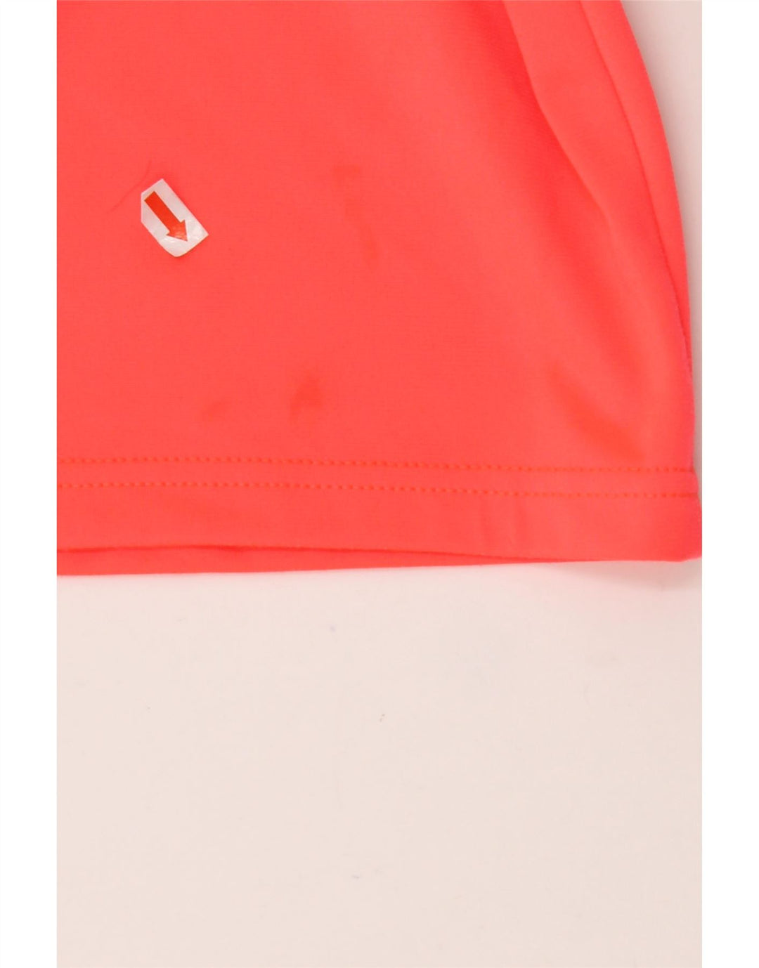 Top della tuta PUMA da ragazzo con zip e collo, 11-12 anni, colore rosso