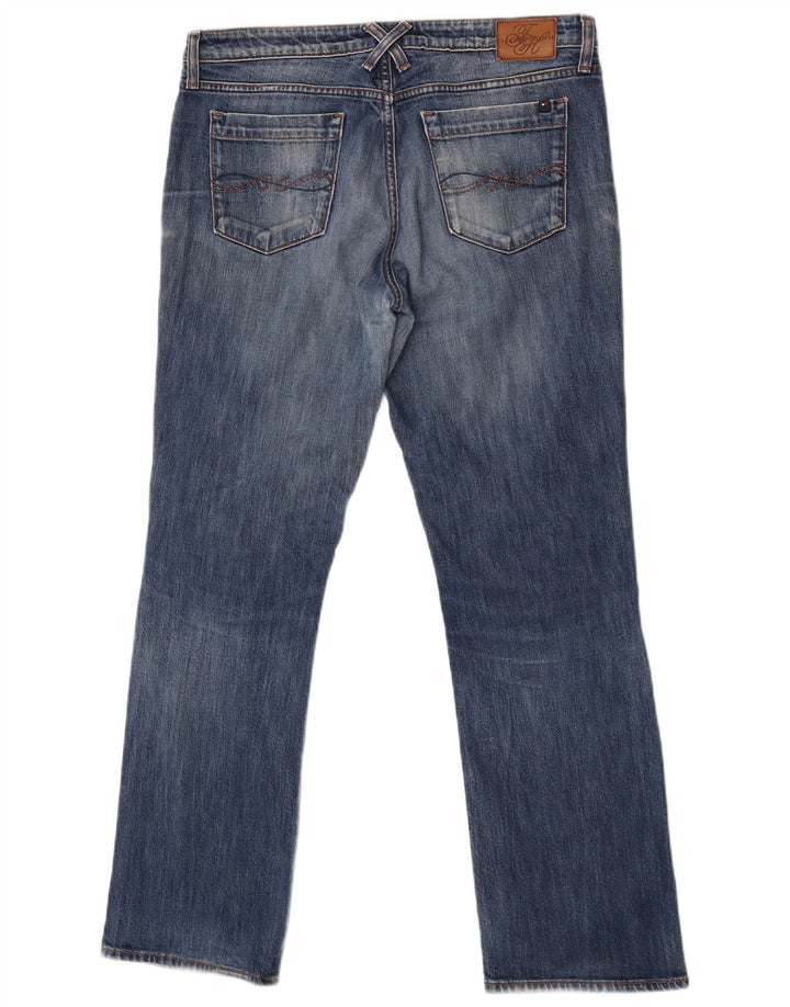 Jeans dritti da donna Tommy Hilfiger W32 L30 cotone blu