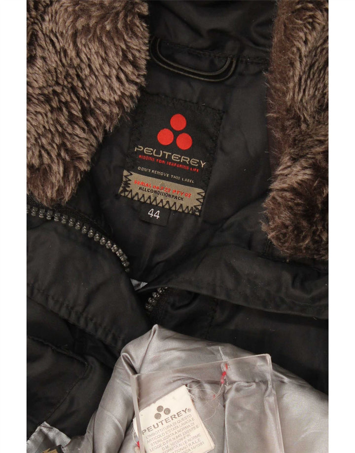 Piumino Donna PEUTEREY IT 44 Medium Nero Poliammide