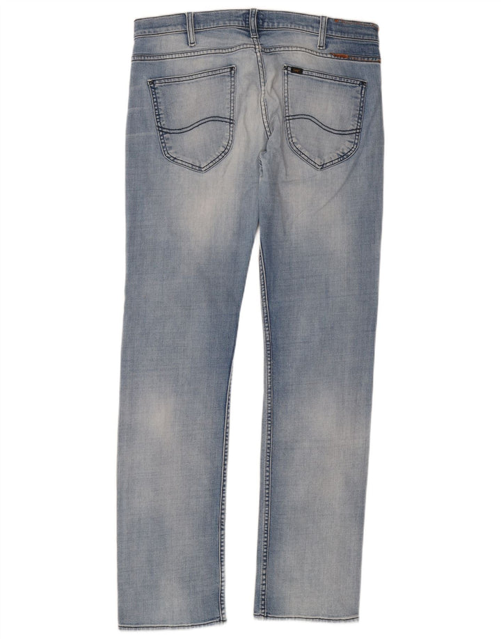 Jeans Lee Powell Slim da uomo W34 L34 cotone blu