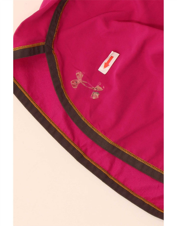 Pantaloncini sportivi da donna Under Armour UK 16 Large Rosa Poliestere