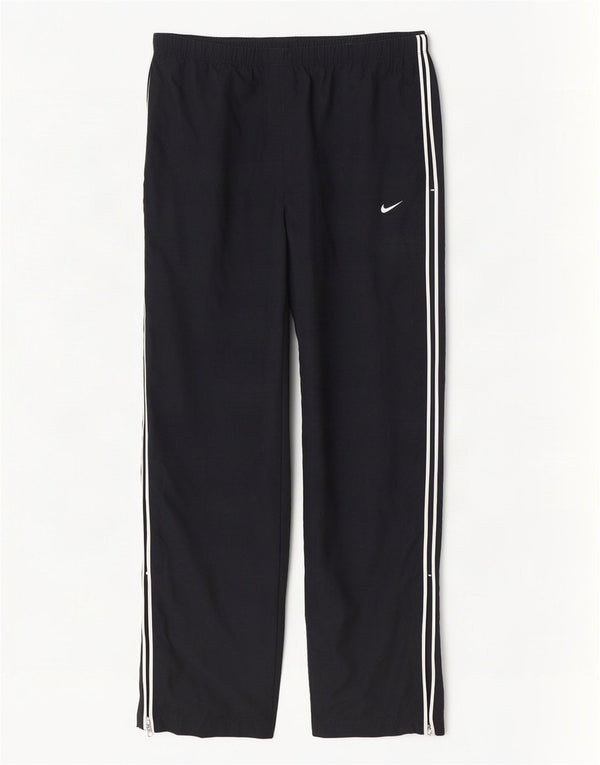 Pantaloni della tuta da donna Nike UK 16/18 XL poliestere nero