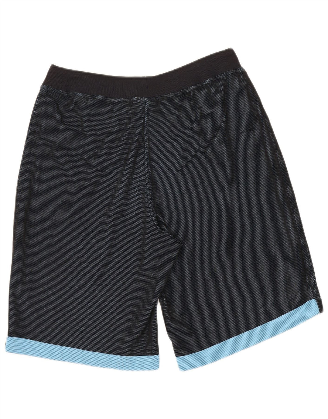 Pantaloncini sportivi Reebok da uomo Small blu navy color block