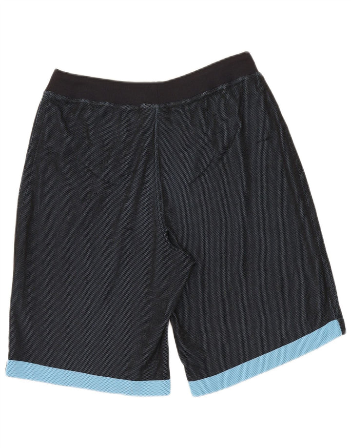 Pantaloncini sportivi Reebok da uomo Small blu navy color block