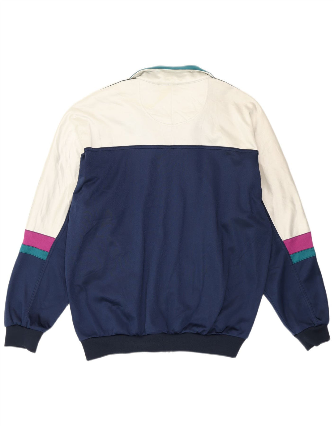 Giacca da tuta grafica ASICS da uomo IT 54 XL Blu navy Colourblock