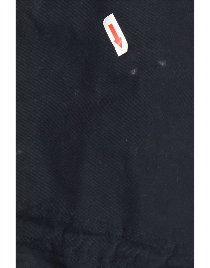 Giacca parka oversize con cappuccio da uomo Marks & Spencer UK 8 Small Blu Navy