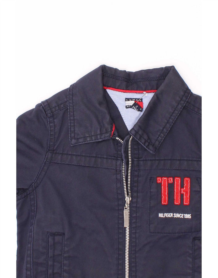 Giubbotto bomber grafico da bambino Tommy Hilfiger per neonati 18-24 mesi blu navy