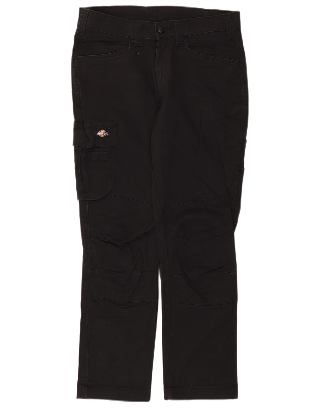 Pantaloni cargo dritti da uomo Dickies W32 L30 cotone nero