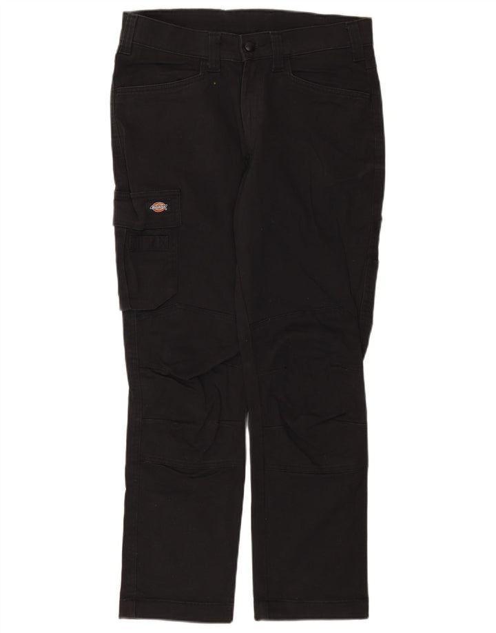 Pantaloni cargo dritti da uomo Dickies W32 L30 cotone nero