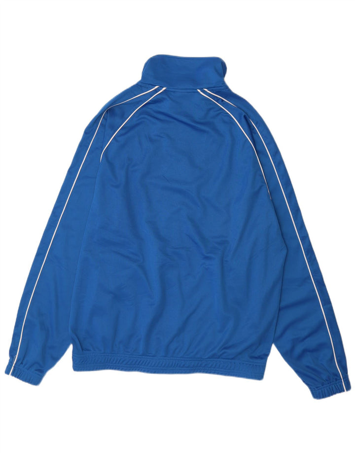 Giacca sportiva da uomo Asics XL blu poliestere