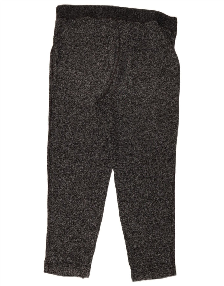 Pantaloni da tuta da donna J. Crew UK 16 Large Grigio screziato in viscosa