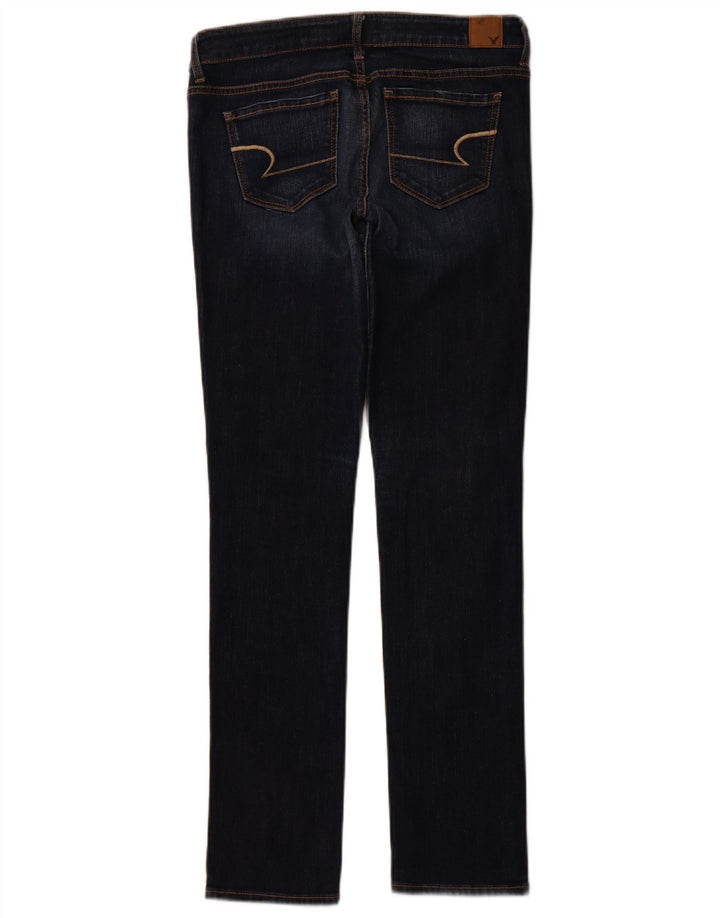Jeans skinny da donna AMERICAN EAGLE W29 L31 Blu navy
