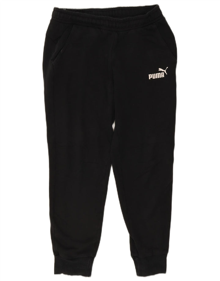 PUMA Mens Tracksuit Trousers Joggers Medium  Black