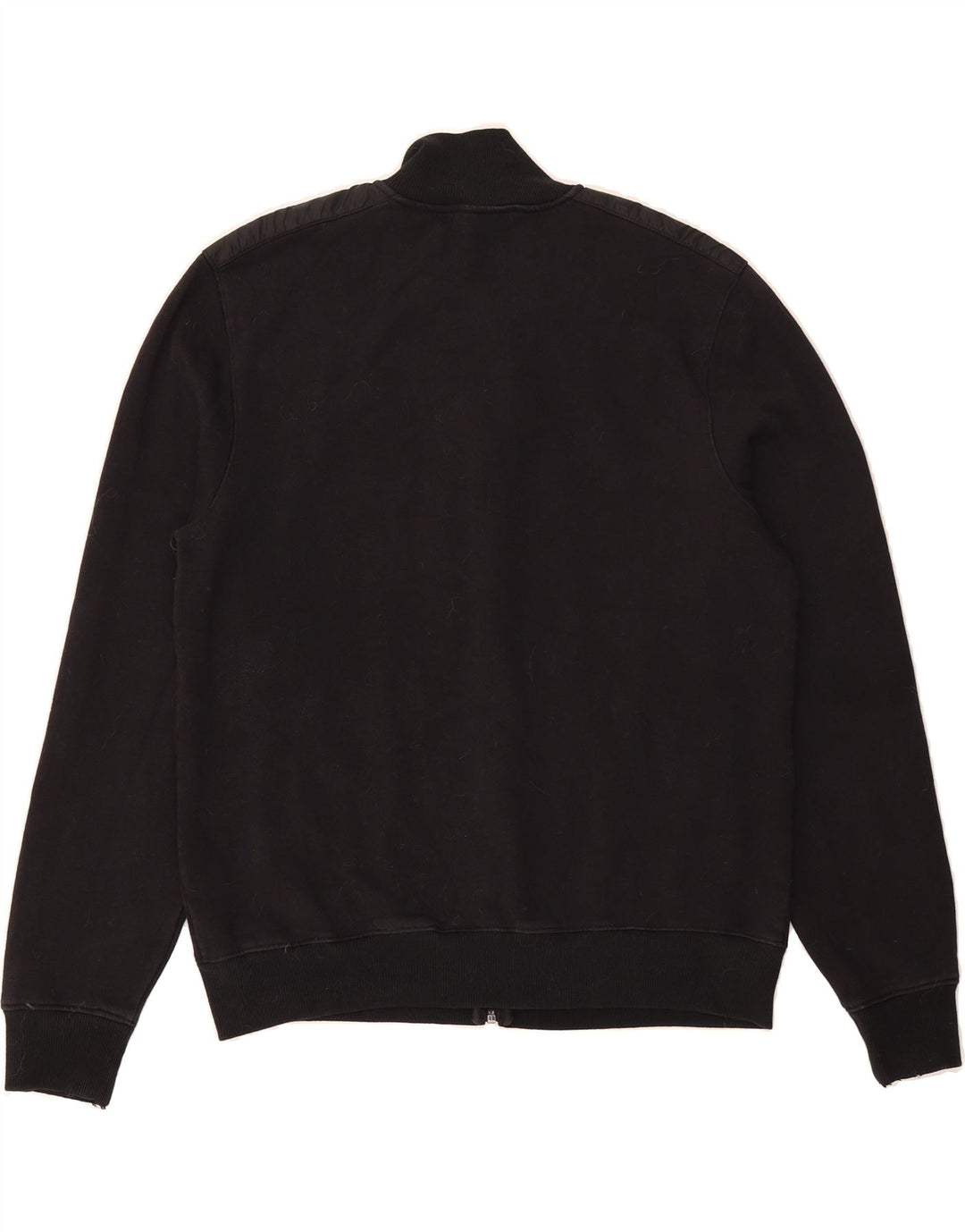 MICHAEL KORS Womens Tracksuit Top Jacket UK 16 Large Black Cotton Vintage Michael Kors and Second-Hand Michael Kors from Messina Hembry 