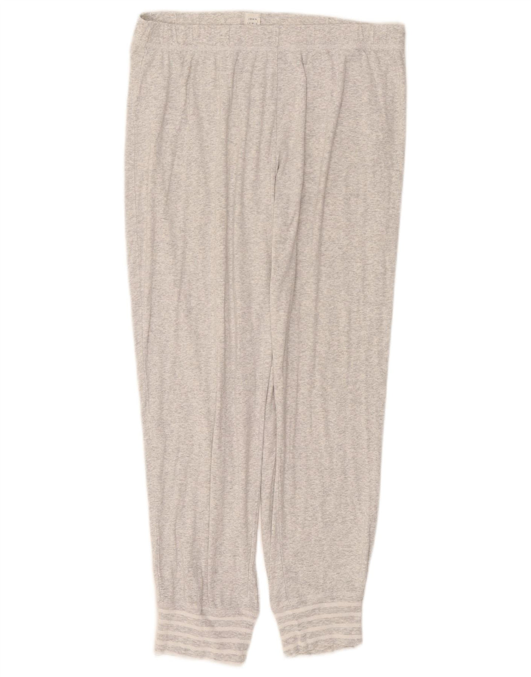 Pantaloni da tuta da donna John Lewis Joggers UK 14 Grigio medio chiazzato
