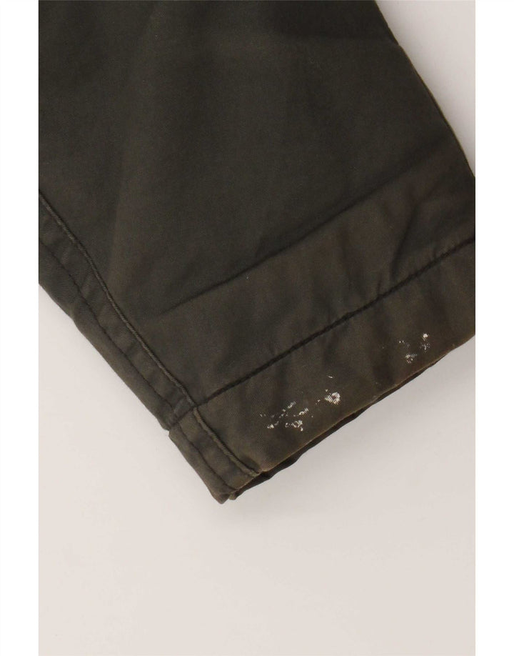 Giacca utility grafica da uomo G-Star UK 42 XL Cotone kaki