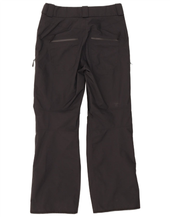 Pantaloni da sci The North Face da uomo con grafica USA, nylon nero medio