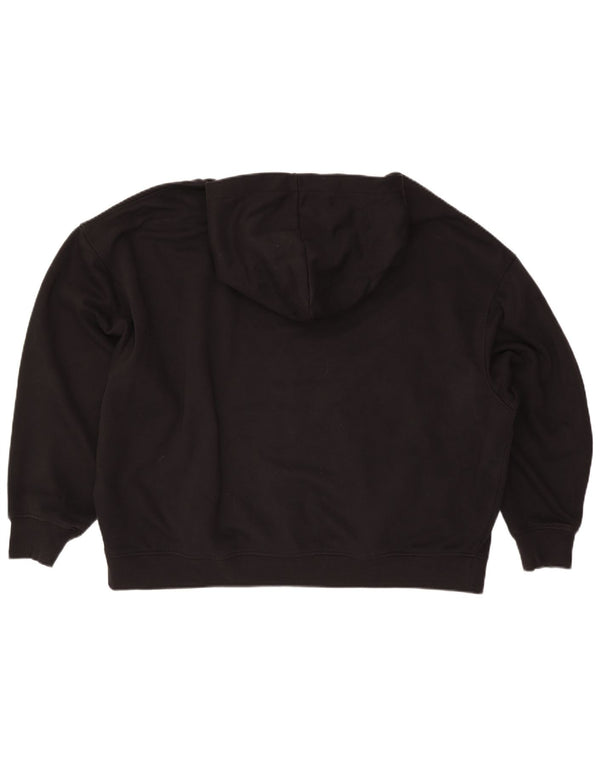 Maglione con cappuccio da uomo Calvin Klein Jeans 3XL cotone nero