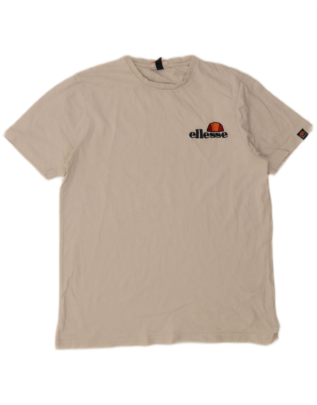 T-shirt grafica da uomo Ellesse Top grande bianca