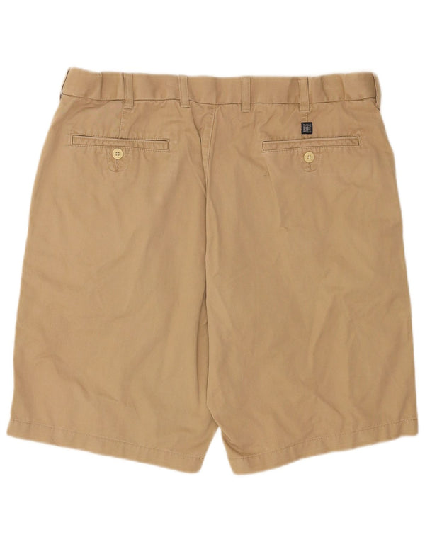 Pantaloncini chino da uomo Marks & Spencer W38 XL in cotone beige