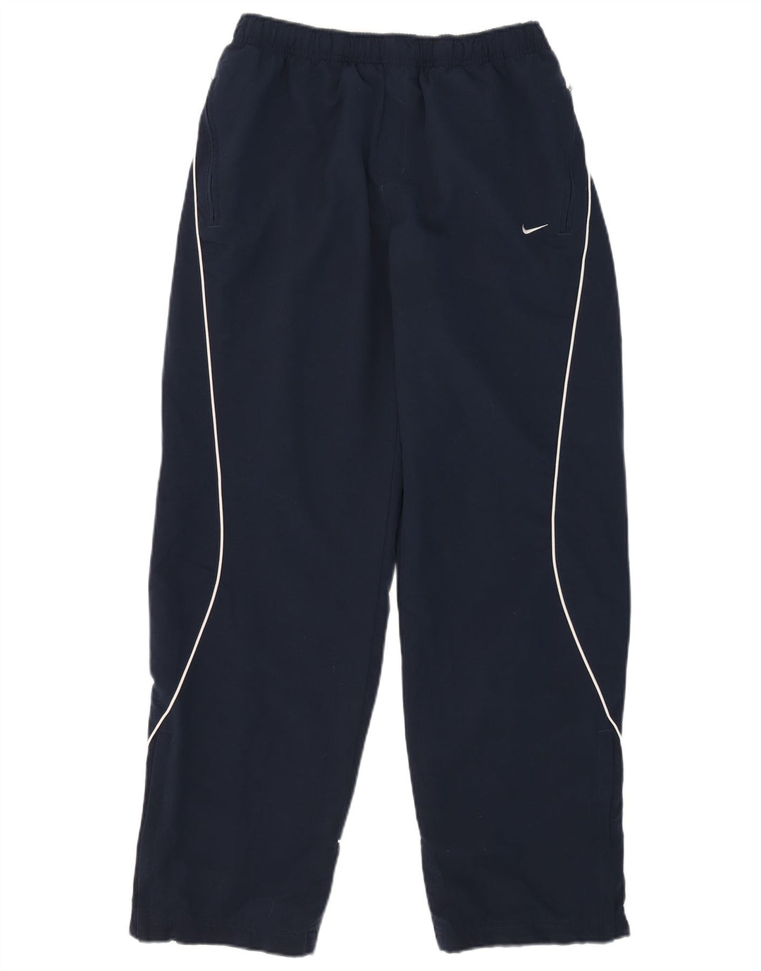 Pantaloni da tuta da uomo Nike UK 38/40 Poliestere blu navy medio