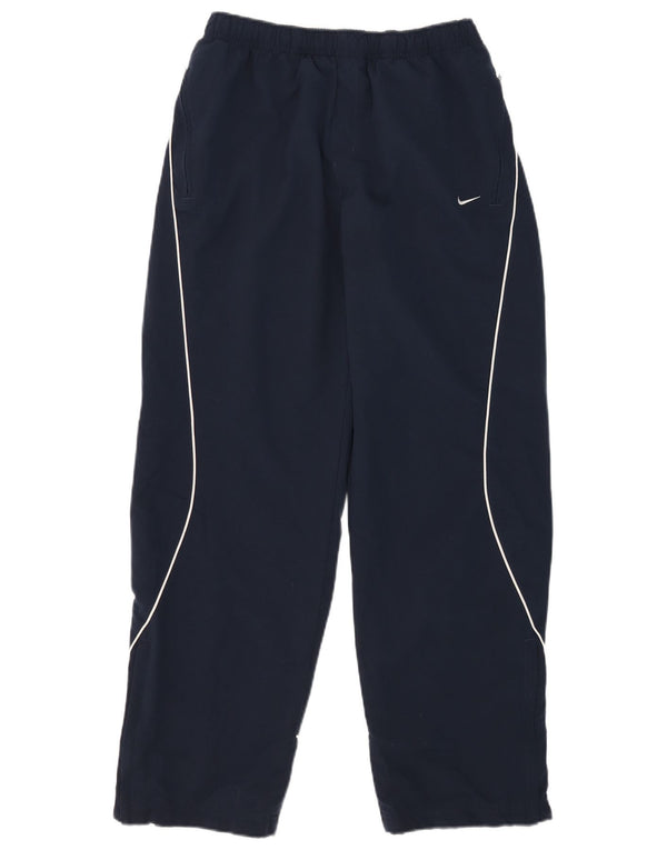 Pantaloni da tuta da uomo Nike UK 38/40 Poliestere blu navy medio
