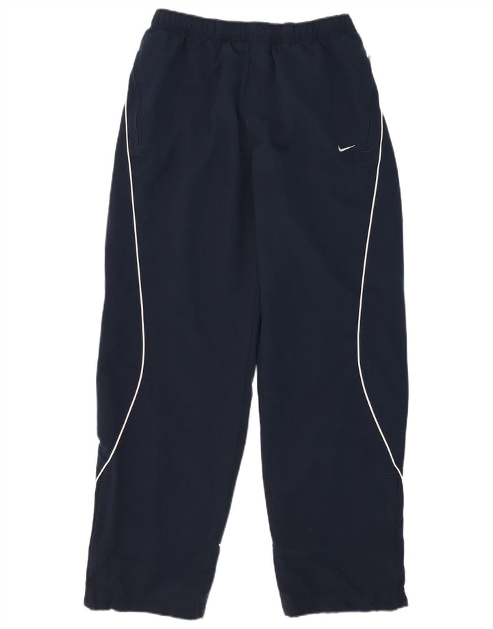 Pantaloni da tuta da uomo Nike UK 38/40 Poliestere blu navy medio