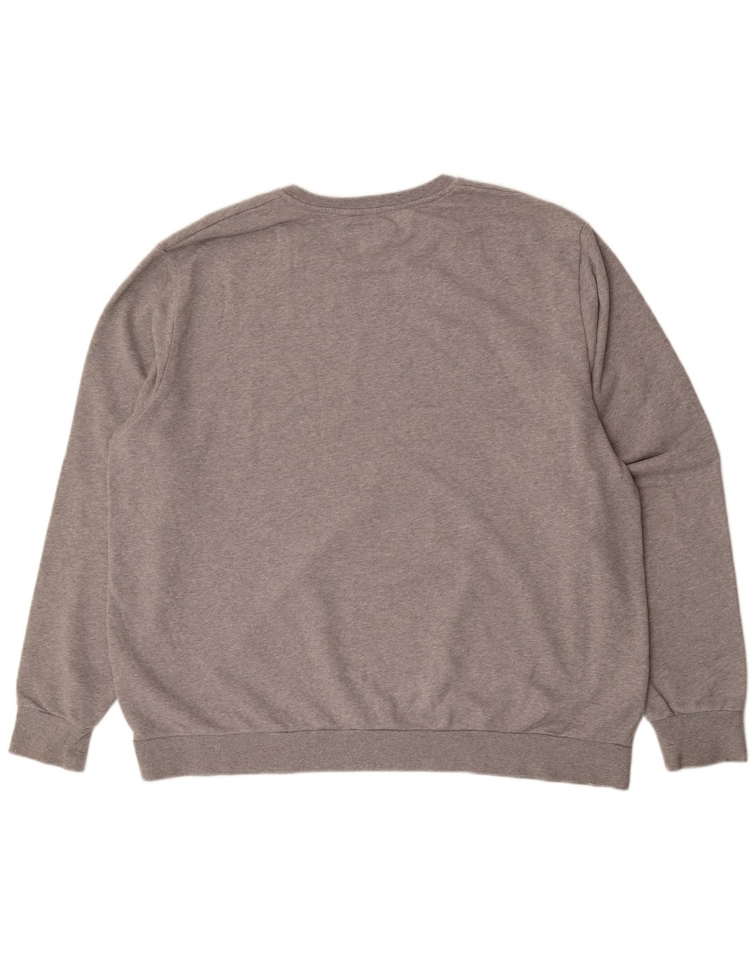 Felpa grafica da uomo Hackett Classic Fit 3XL cotone grigio