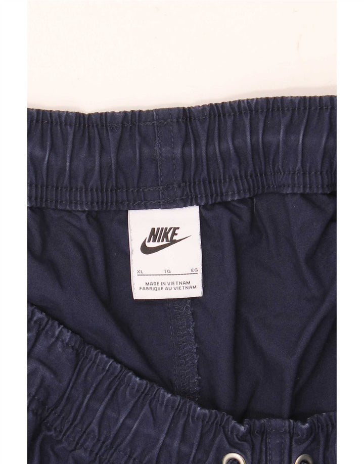 Pantaloncini Nike Uomo XL W40 Blu Navy