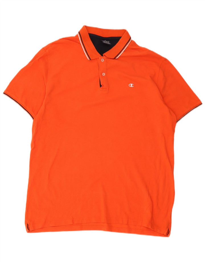 Polo da uomo Champion XL arancione