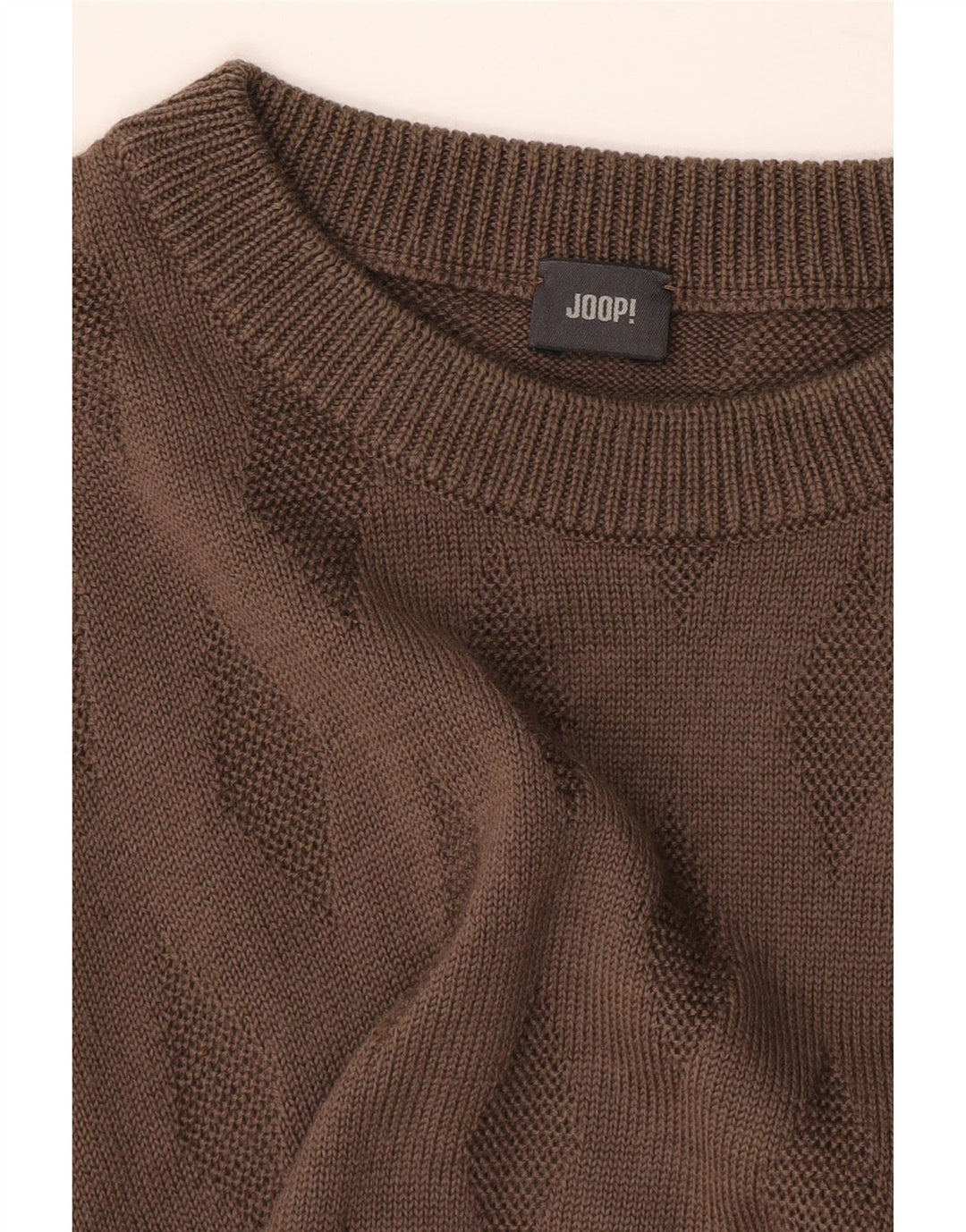 Maglione maglione girocollo da uomo Joop XL marrone