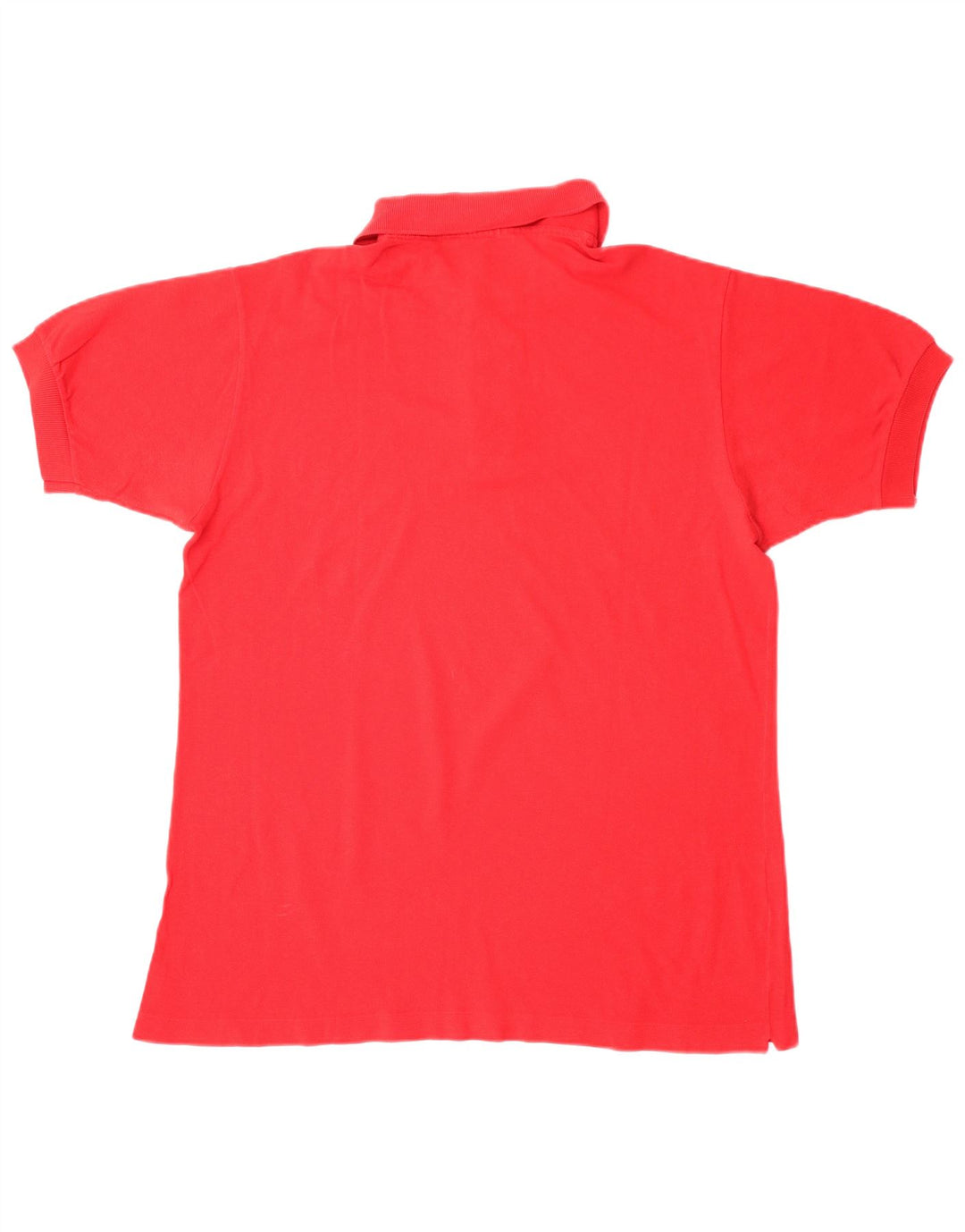 Polo da uomo LACOSTE taglia 6 XL in cotone rosso