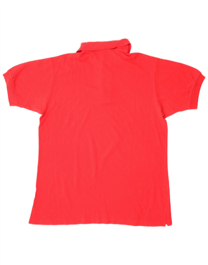 Polo da uomo LACOSTE taglia 6 XL in cotone rosso