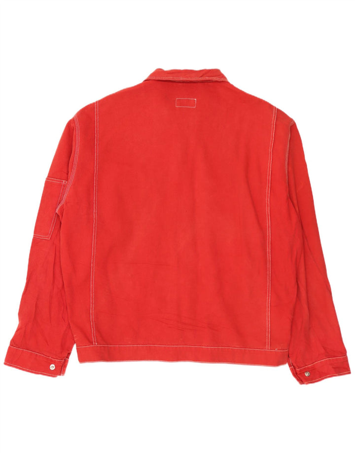 Giacca da uomo Durango UK 40 grande cotone rosso