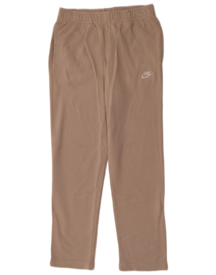 Pantaloni della tuta da uomo Nike in cotone beige medio