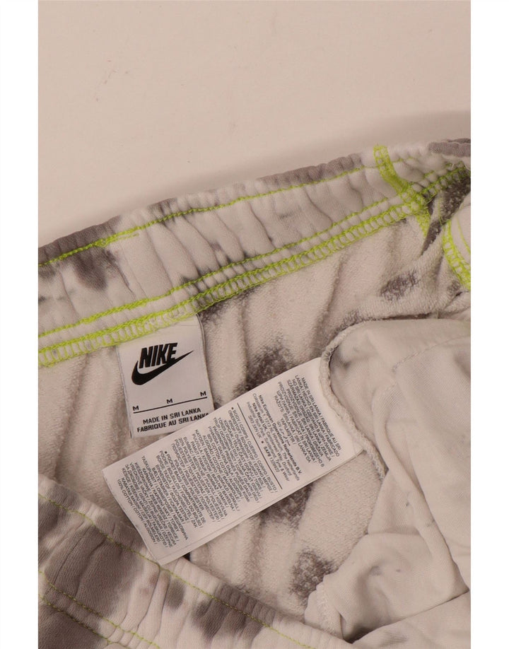 Pantaloni da tuta da uomo Nike Joggers Medium White Tie Dye Cotton