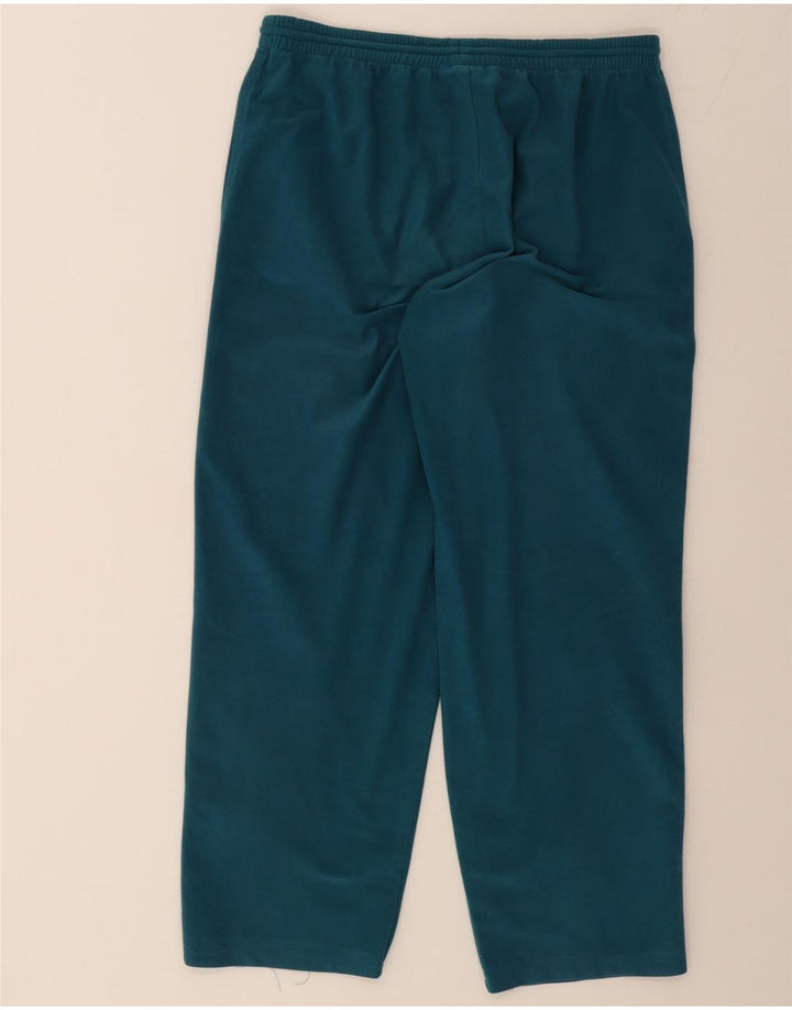DIADORA Mens Tracksuit Trousers IT 50 Large  Green Polyester Vintage Diadora and Second-Hand Diadora from Messina Hembry 