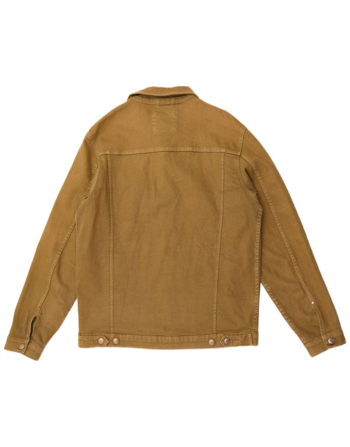 Giacca di jeans da uomo Zara UK 38 media kaki