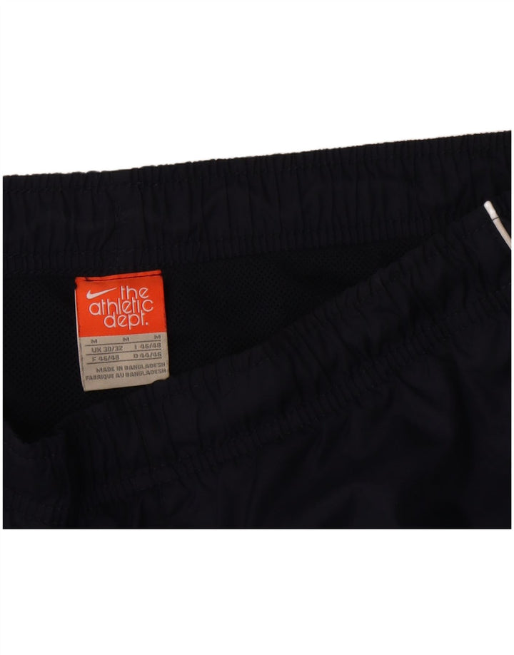 Pantaloncini sportivi Nike da uomo medi in poliestere blu navy