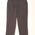 Pantaloni da abito dritti su misura da uomo Marks & Spencer W36 L29 Grigi