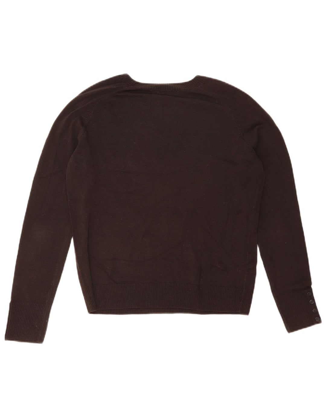 Maglione maglione con scollo a barca da donna Marks & Spencer UK 12 medio nero