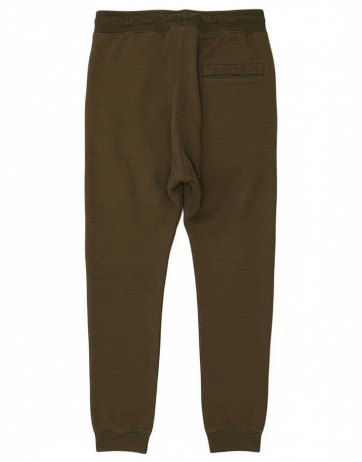 Pantaloni da tuta da uomo Nike Joggers piccoli in cotone kaki