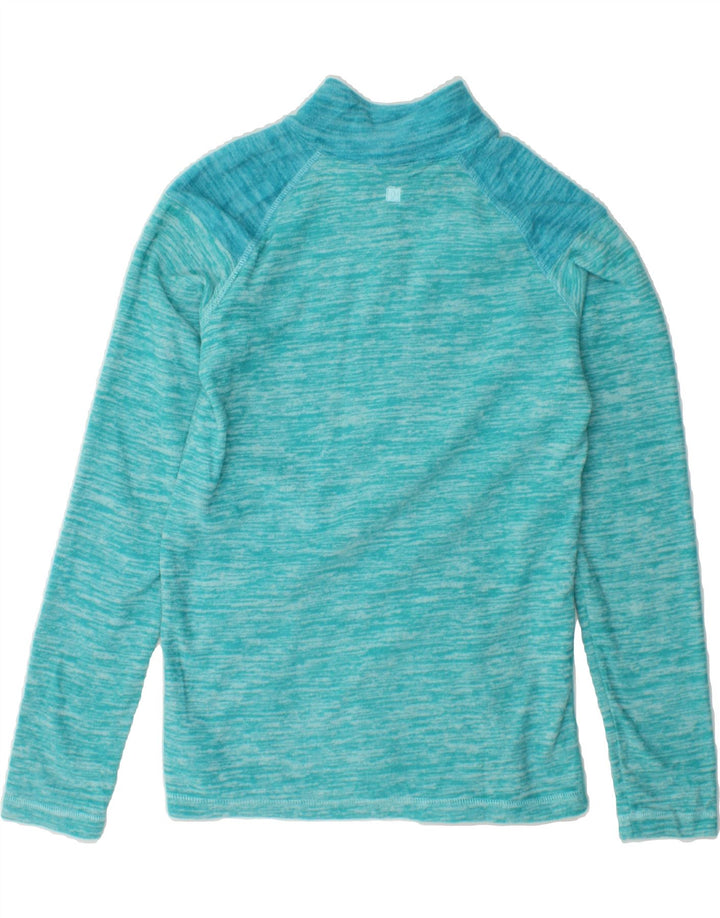 MOUNTAIN WAREHOUSE Boys Fleece Jacket 12-13 Years Blue Polyester Vintage Mountain Warehouse and Second-Hand Mountain Warehouse from Messina Hembry 