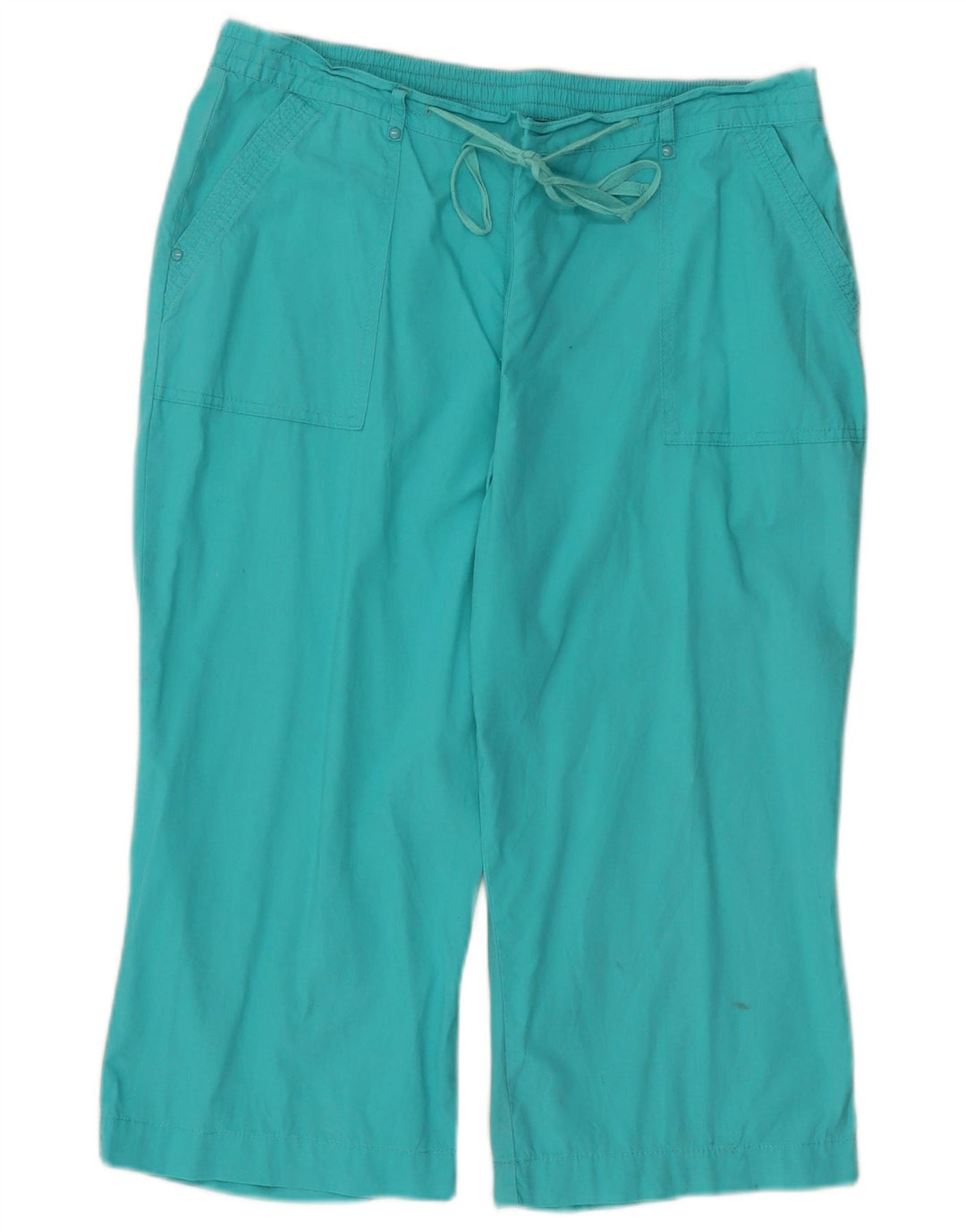 Bermuda da donna Marks & Spencer UK 16 Large W36 L18 Turchese