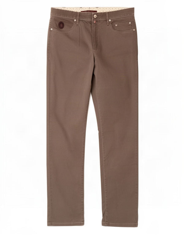 Pantaloni Casual Dritti Uomo Trussardi W32 L34 Grigi