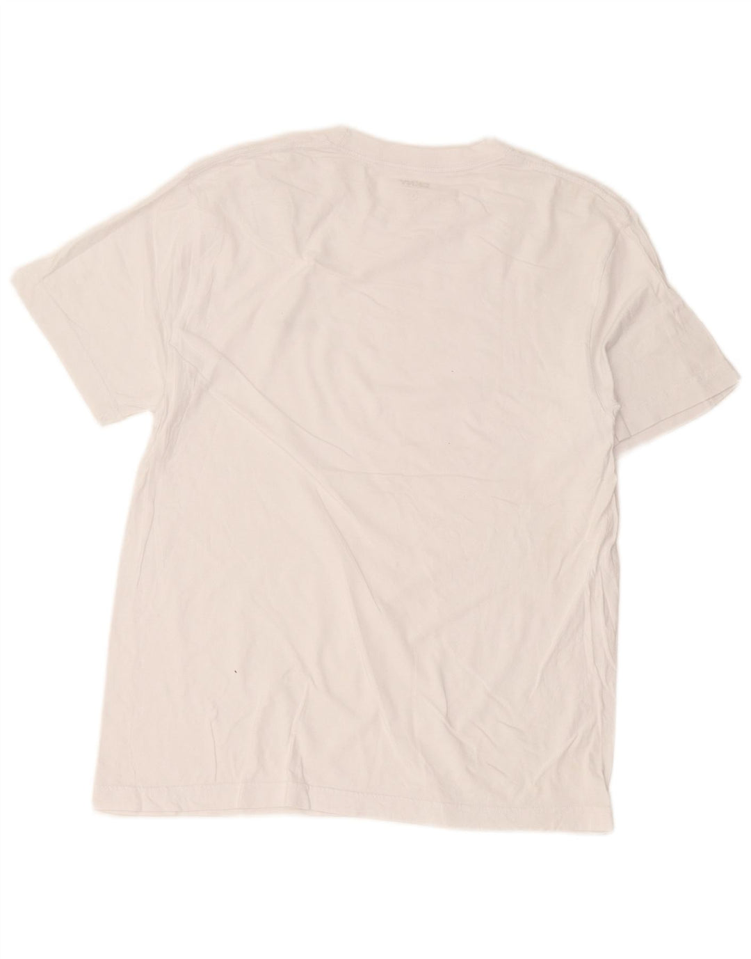 T-shirt bambino Dkny Top 15-16 anni grande in cotone bianco
