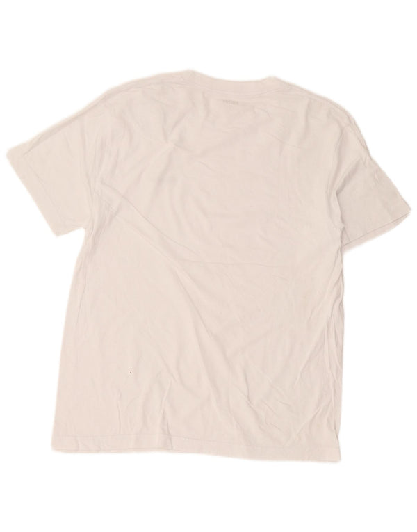T-shirt bambino Dkny Top 15-16 anni grande in cotone bianco
