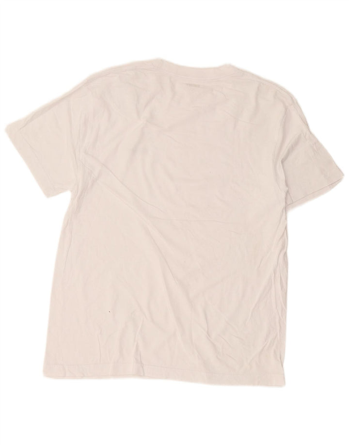 T-shirt bambino Dkny Top 15-16 anni grande in cotone bianco