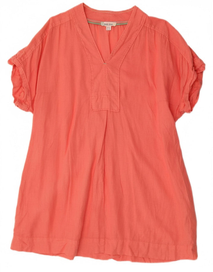 WHITE STUFF Womens Tunic Dress UK 16 Large Red Linen