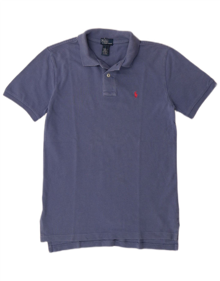 POLO RALPH LAUREN Polo da bambino 10-11 anni in cotone blu navy medio